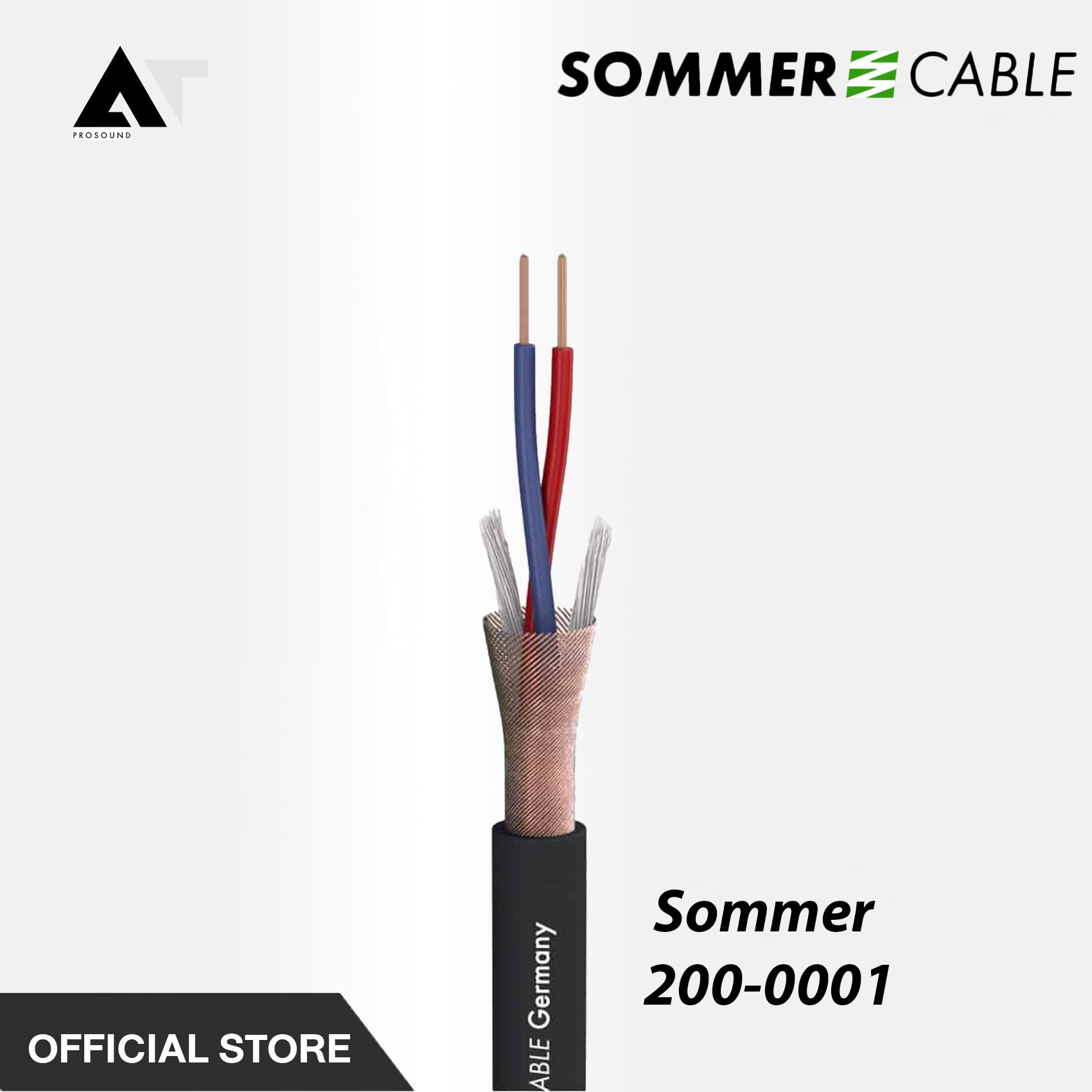 Sommer Stage22 200 000 Microphone Cable sommer-stage22-200-000-microphone-cable