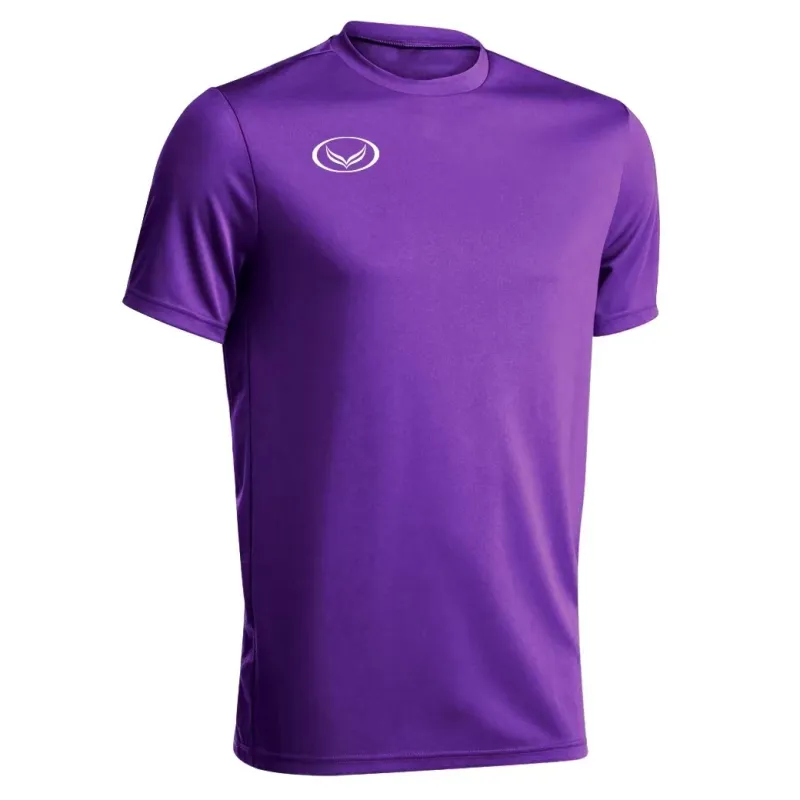 ภาพสินค้าGrand Sport เสื้อฟุตบอลคอกลมสีล้วน รหัส : 011555 จากร้าน GRAND SPORT บน Lazada ภาพที่ 4