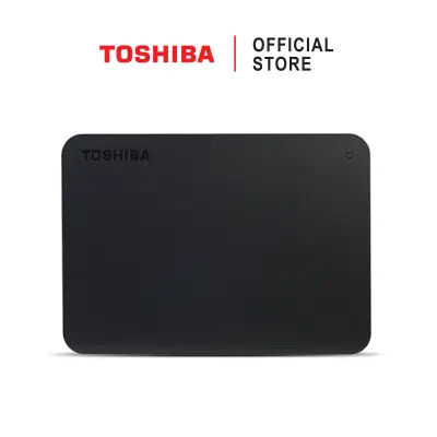 Toshiba External Harddrive (1TB) รุ่น Canvio Basics A3 External HDD Black 1TB USB3.0
