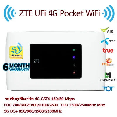 ZTE MF920U UFi 4G pocket WiFi