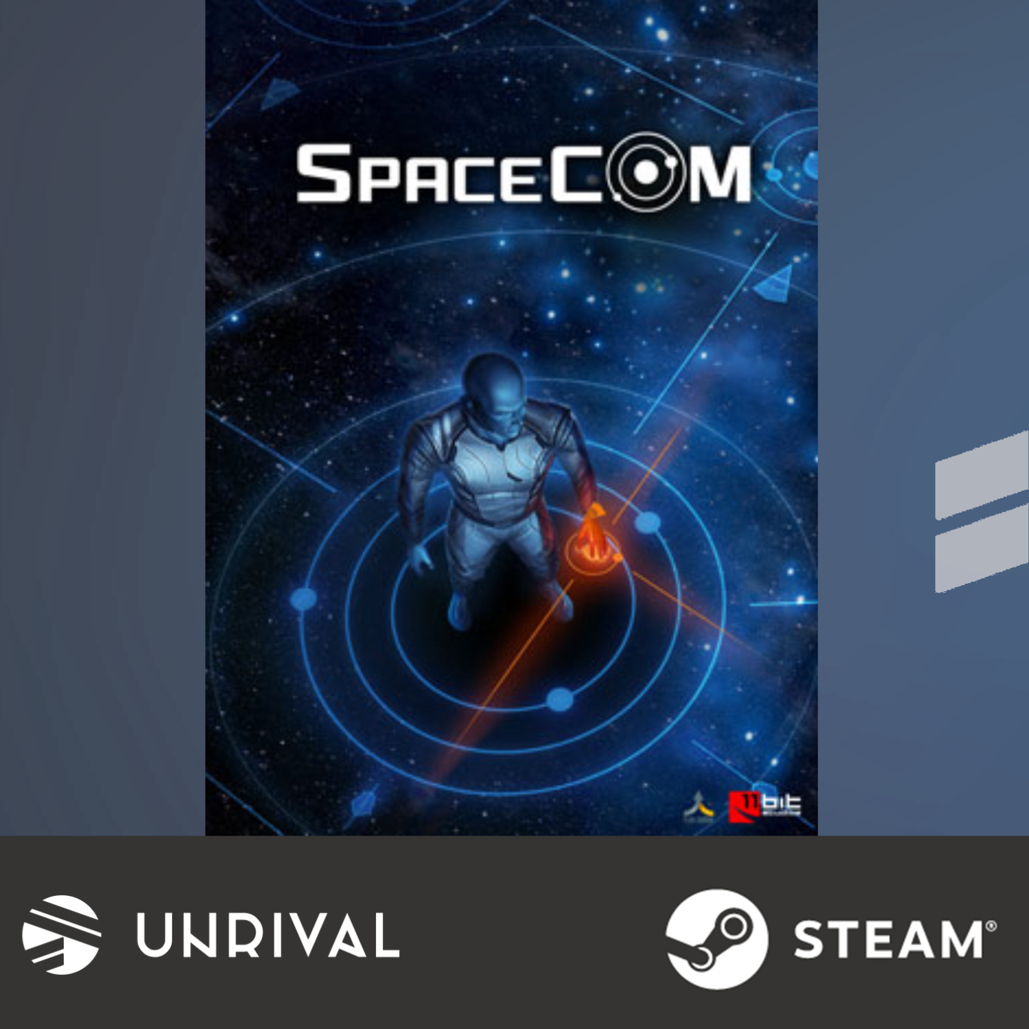 [Hot Sale] SPACECOM PC Digital Download Game - Unrival
