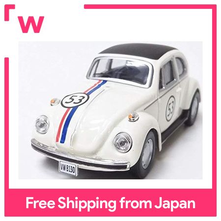 Felpa Girocollo Uomo Bianca TR0058 Herbie 53 VW Beetle Vintage Felpa Girocollo Uomo Bianca TR0058 Herbie 53 VW Beetle Vintage