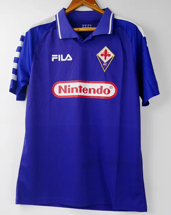 fiorentina nintendo jersey