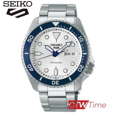 ดูภาพ ส่งฟรี !! NEW SEIKO 5 SPORTS AUTOMATIC 140th anniversary Limited Edition นาฬิกาข้อมือผู้ชาย สายสแตนเลส รุ่น SRPG47K1 เพิ่มเติม ส่งฟรี !! NEW SEIKO 5 SPORTS AUTOMATIC 140th anniversary Limited Edition นาฬิกาข้อมือผู้ชาย สายสแตนเลส รุ่น SRPG47K1