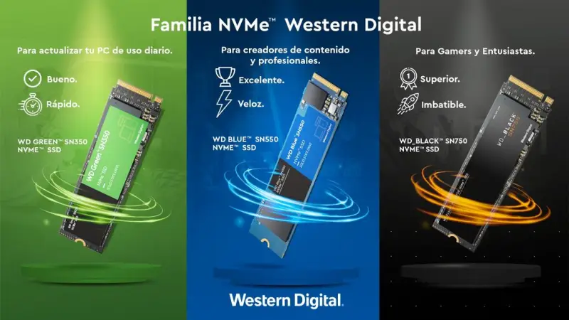 ภาพสินค้าWD SSD 480GB M.2 PCIE GREEN SN350 NVME WDS480G2G0C รับประกัน 3ปี SYNNEX จากร้าน NAVA IT GROUP บน Lazada ภาพที่ 4