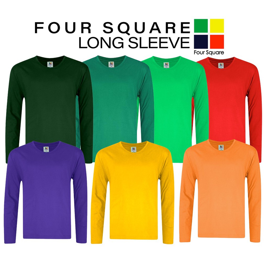 Foursquare Plain 100% Cotton 160gsm Short Sleeve Round Neck T-Shirt / Red  Color Round Neck T-Shirt / Nude Color T-Shirt