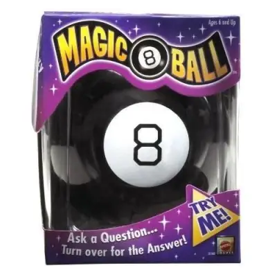 Mattel Game Magic 8 Ball Fortune Telling ลูกบอลพยากรณ์