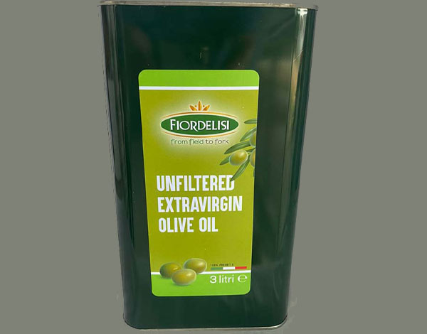 Extra Virgin Oil Of Olive UNFILTERED   3 lt Can            Special Price !!!!!!!!!