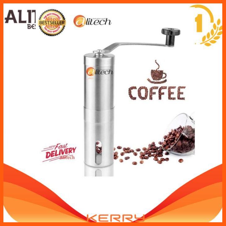 Best Quality buybuytech coffee silver อุปกรณ์บดแตนเลส สำหรับเมล็ดบดกาแฟส (Silver) อุปกรณ์เสริมรถยนต์ car accessories อุปกรณ์สายชาร์จรถยนต์ car charger อุปกรณ์เชื่อมต่อ Connecting device USB cable HDMI cable