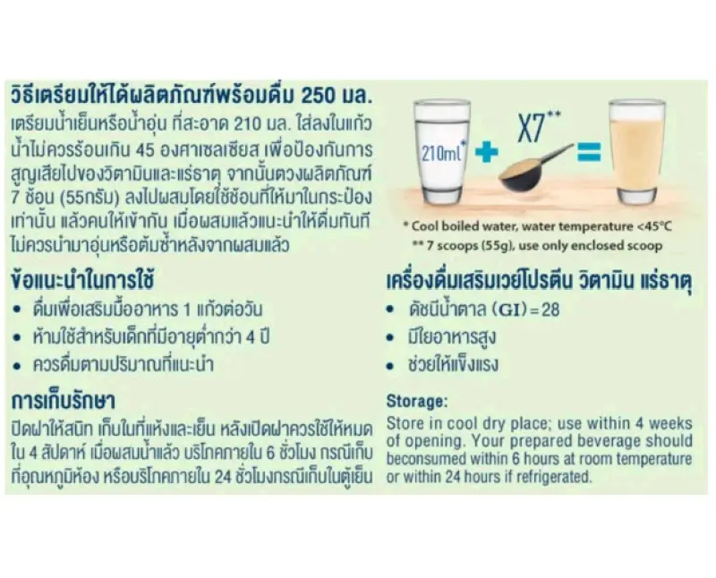 ภาพสินค้าNestle Boost Care 800g. เนสท์เล่ บูสท์ แคร์ อาหารทางการแพทย์สูตรครบถ้วน สำหรับผู้สูงอายุ มีเวย์โปรตีน น้ำตาลต่ำ จากร้าน สวยสั่งได้ บน Lazada ภาพที่ 4