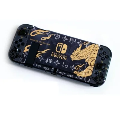 Monster Hunter RISE Nintendo Switch Case [Protective Case] [เคส Nintendo Switch] [เคส Switch] [Nintendo Switch case] [Switch case]