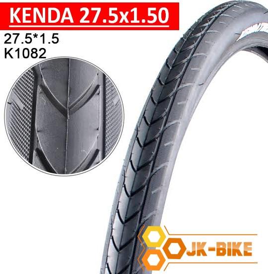 ยางนอก Kenda 27.5  x 1.5  K-1082 ยางรถจักรยาน MTB ทางเรียบ