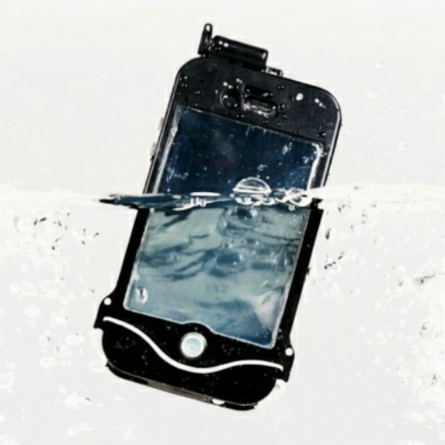 พร้อมมากๆ...[] -เคสกันน้ำ/หิมะ สำหรับ iPhone 4/4S ..เคสกันน้ำคุณภาพดี..!!