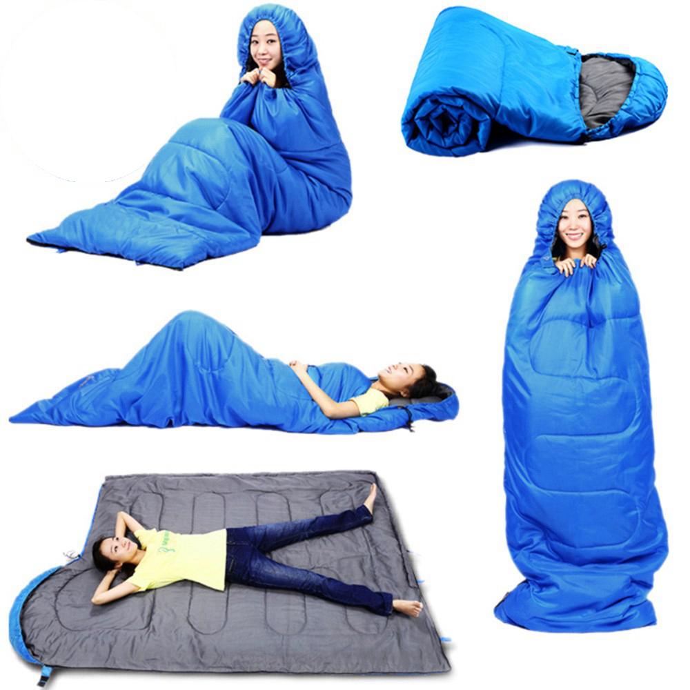 ถุงนอน แบบพกพา ถุงนอนปิกนิก Sleeping bag ขนาดกระทัดรัด น้ำหนักเบา พกพาไปได้ทุกที่