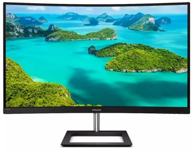 MONITOR (จอมอนิเตอร์) PHILIPS 325E1C/67 31.5" VA 2K 75Hz ของแท้100%