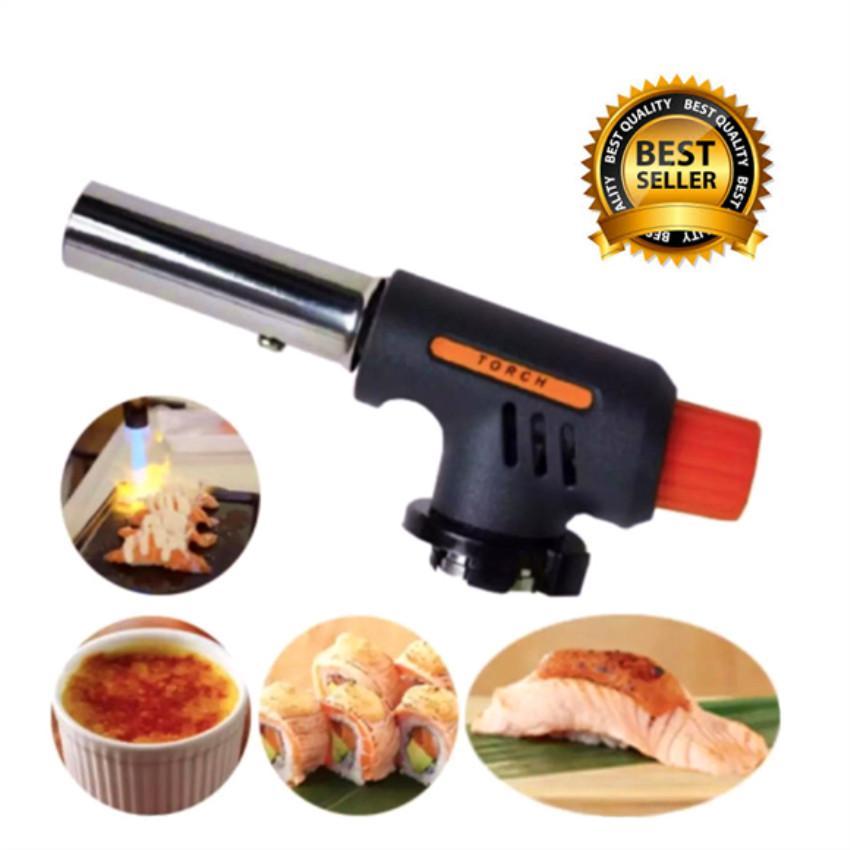 Mizu หัวแก๊ส หัวพ่นไฟ หัวพ่นไฟทำอาหาร multi purpose gas torch Mizu หัวแก๊ส หัวพ่นไฟ หัวพ่นไฟทำอาหาร multi purpose gas torch