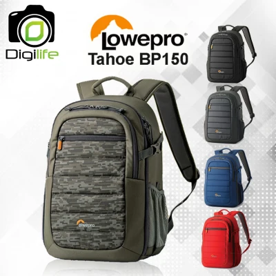 Lowepro Tahoe BP150 Backpack กระเป๋าเป้กล้องกันน้ำ