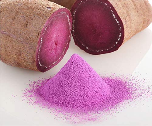 ผงมันม่วง ออร์แกนิค 100% Purple Sweet Potato Powder ปรับสมดุลการขับถ่าย  ลดน้ำตาลในเลือด ไม่ผสมแป้งและน้ำตาล ขนาด 100 ก. | Lazada.co.th