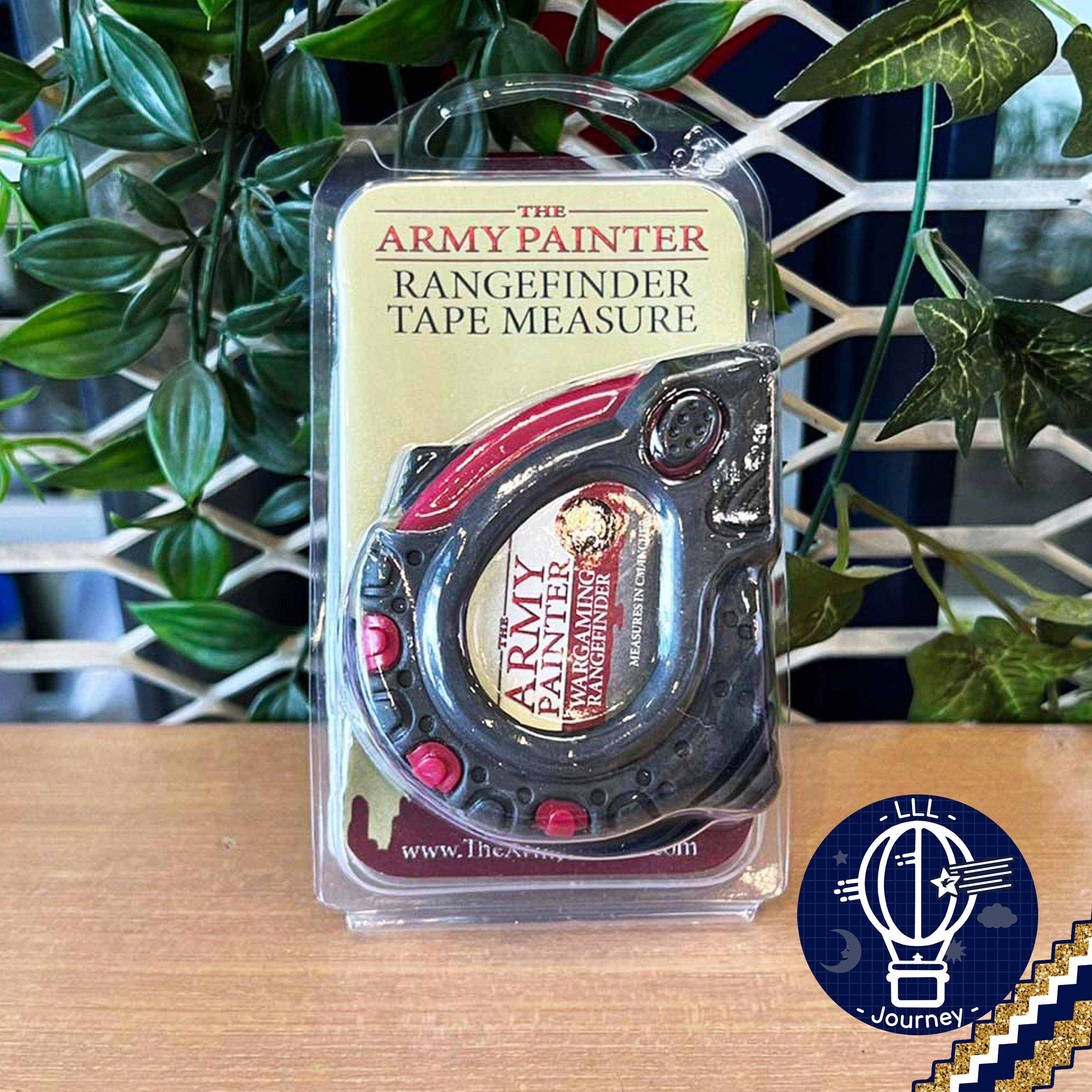 The Army Painter Wargamer Rangefinder Tape Measure/Marker  light/[Pre-Order]Target lock [อุปกรณ์สำหรับบอร์ดเกม Accessories for  Boardgame]