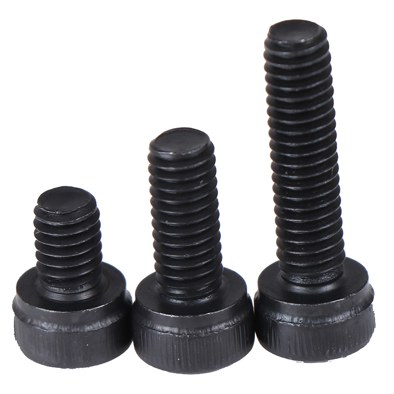 thumbnail image 2 of 12.9 Grade Alloy Steel Allen Hex Socket Cap Screws, DIN912, M3 To M8 Assortment 2 of 6