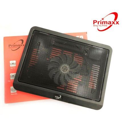 พัดลมระบายความร้อนของโน๊ตบุ๊ค ใบพัดใหญ่ Primaxx notebook Cooler รุ่น H19