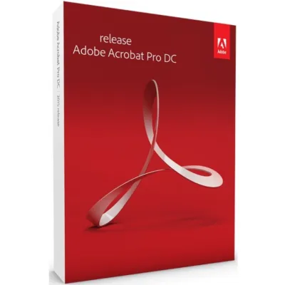 Acrobat Pro DC 2020 โปรแกรมจัดการไฟล์ PDF (Win/Mac) ใช้งานได้ถาวร
