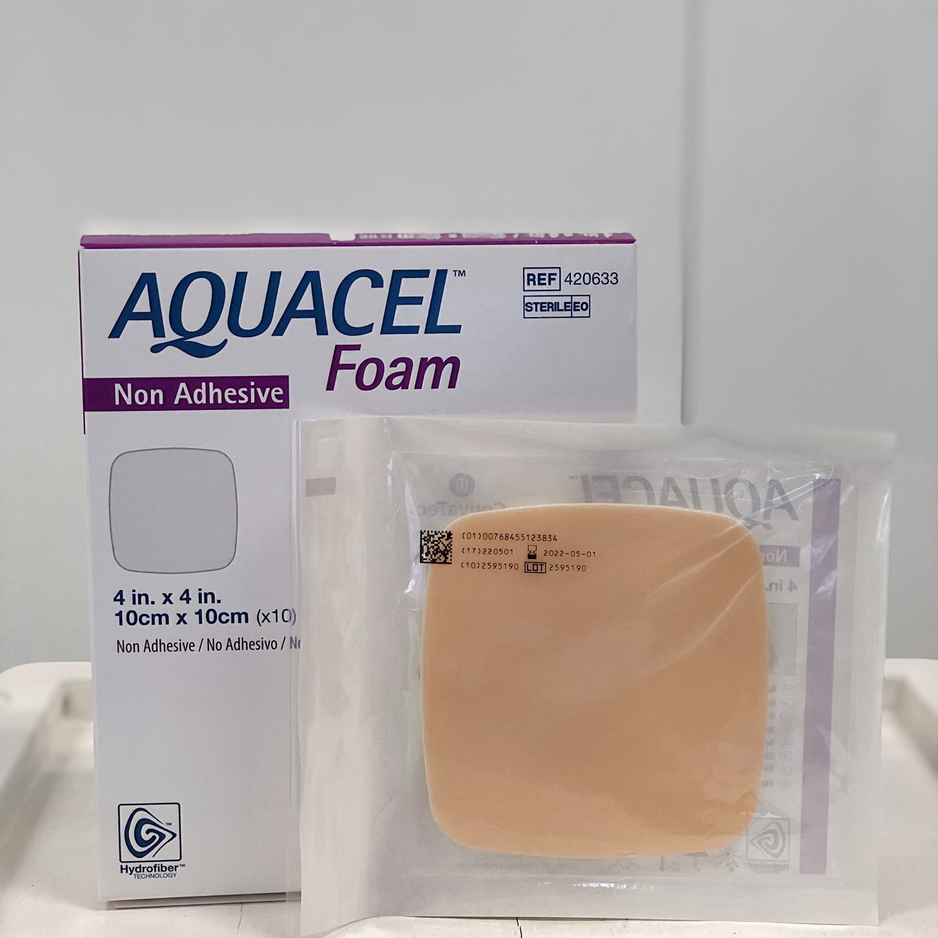 Aquacel foam/Aquacel Ag/อควาเซลโฟม/โฟมปิดแผล