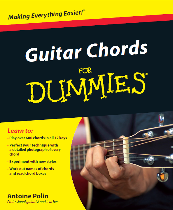 Guitar Chords for Dummies (E-Book) (PDF)