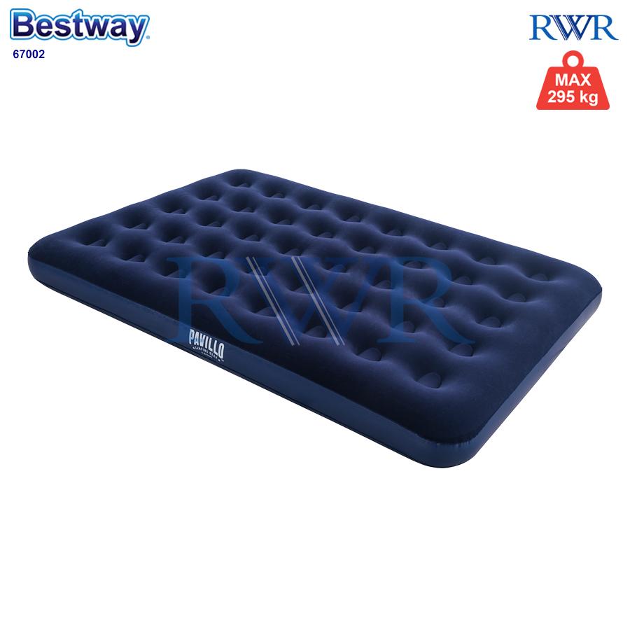 Bestway ส่งฟรี ที่นอนเป่าลม 4.5 ฟุต (ฟูล) 191x137x22 ซม. รุ่น 67002 Bestway ส่งฟรี ที่นอนเป่าลม 4.5 ฟุต (ฟูล) 191x137x22 ซม. รุ่น 67002