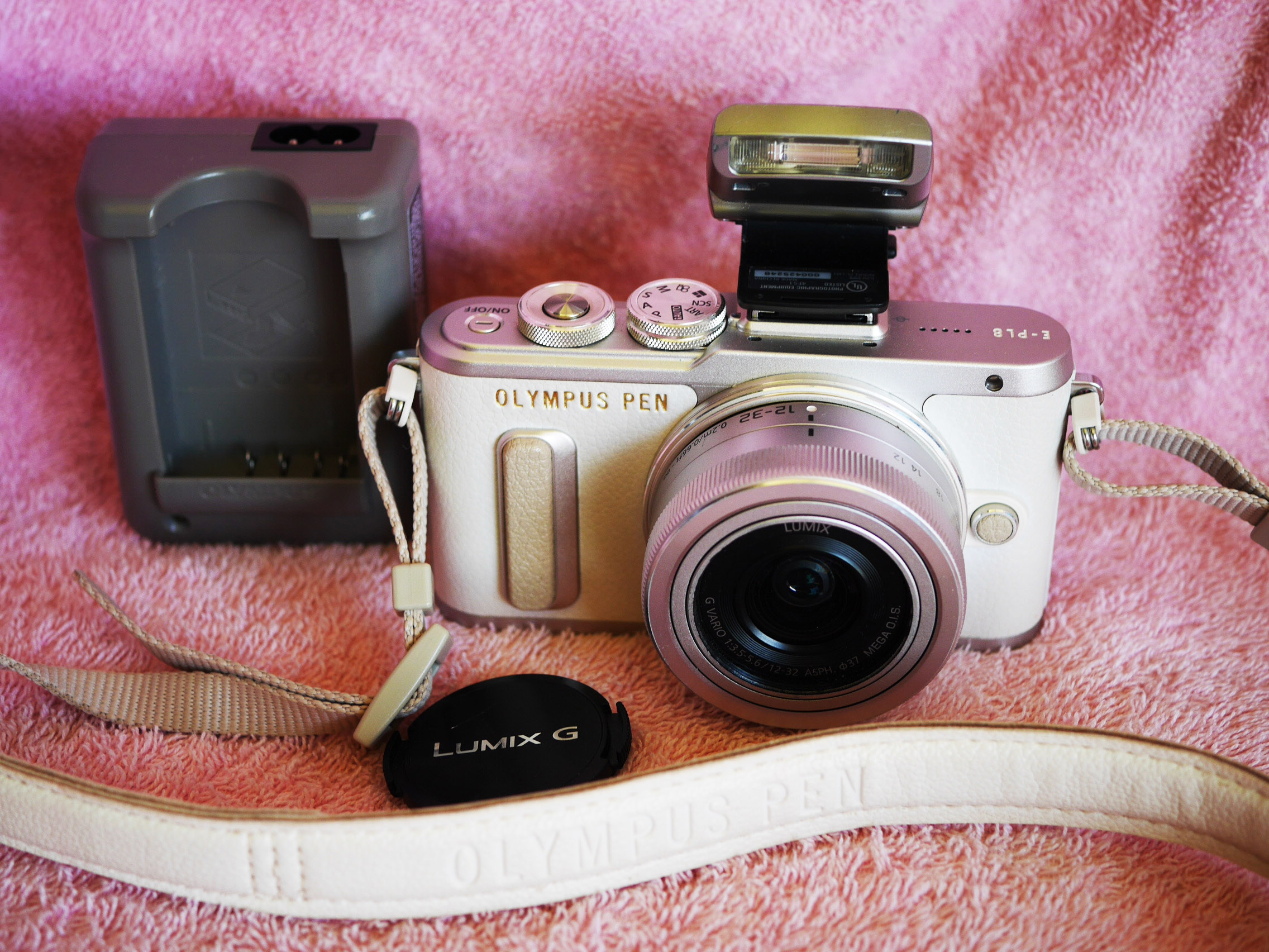 OLYMPUS e-pl8 LUMIX12-32mm 清々し