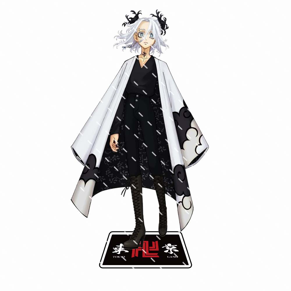 XP Tokyo Revengers Anime Figure Model Toys Acrylic Plate Holder