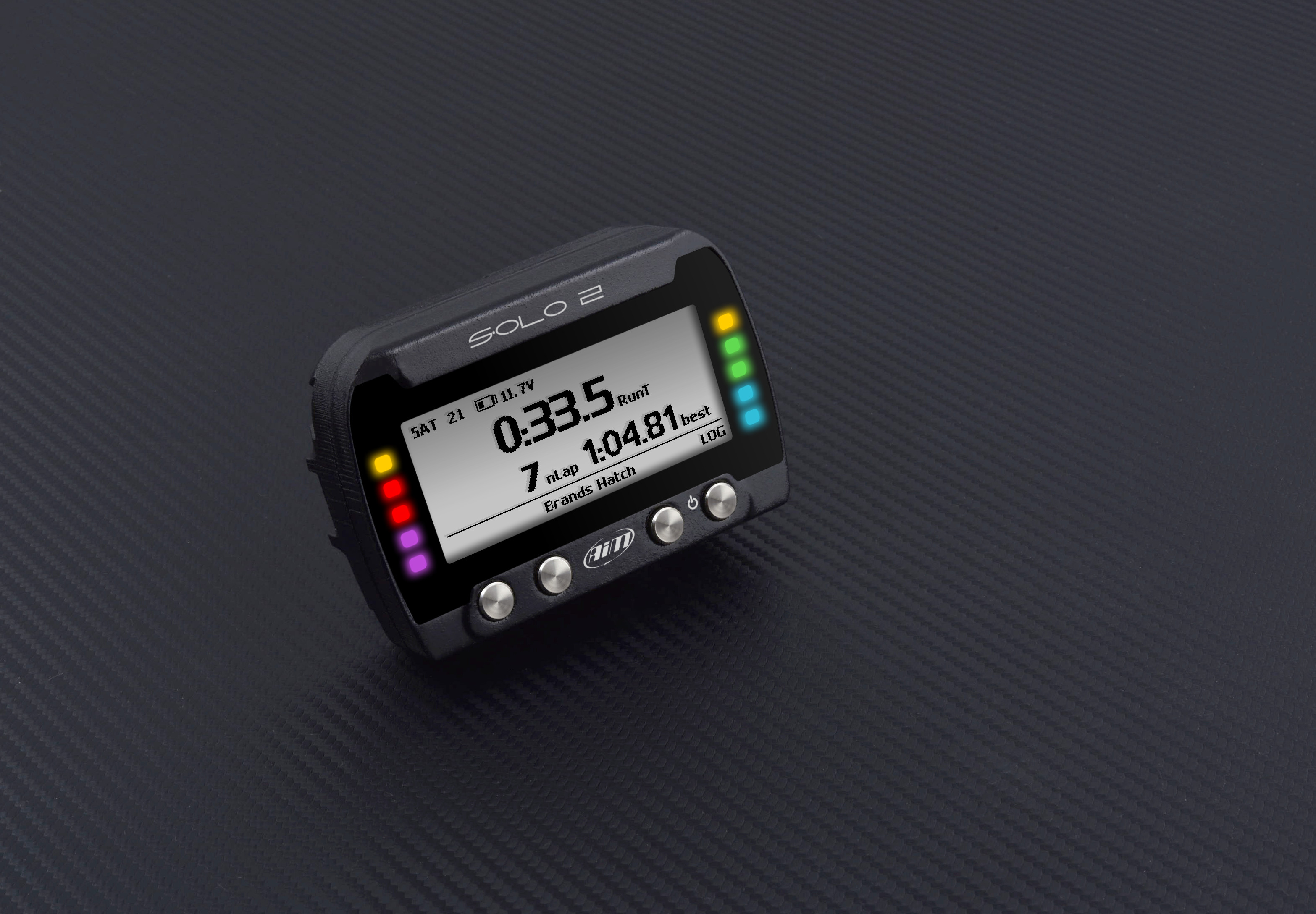 AiM Solo2 - GPS Lap Timer (Laptimer) [อุปกรณ์จับเวลา และทดสอบสมรรถนะ ...