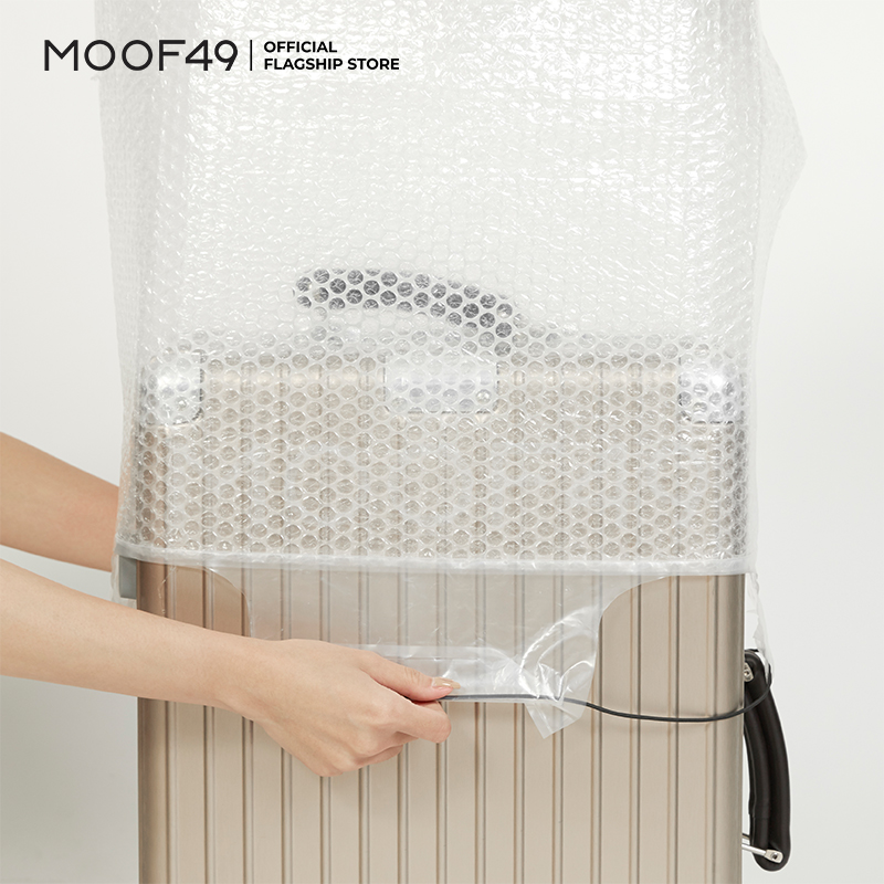 MOOF49 IDEAPLAS Bubble Bag ถุงคลุมกระเป๋าเดินทาง Size S/M/L/XL