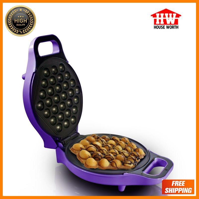 House Worth เครื่องทำวาฟเฟิลฮ่องกง รุ่น HW-WM02 ส่งฟรีทั่วไทย