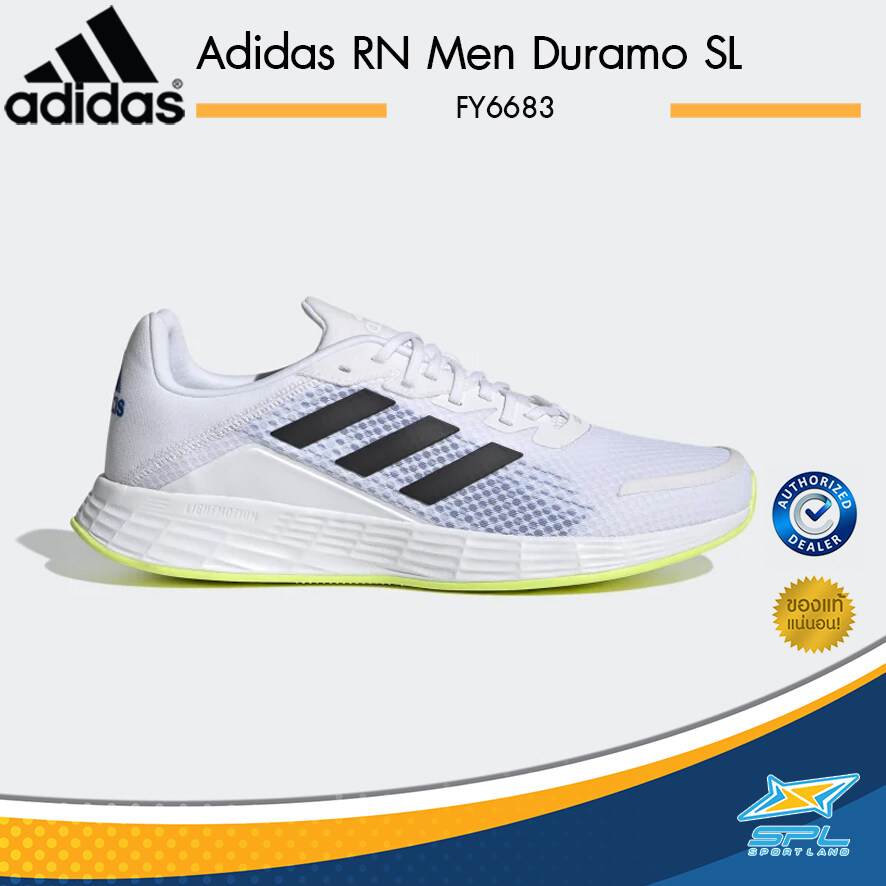 Adidas รองเท้าวิ่ง RN Men Duramo SL FW7393 / FY6683 (2000) สี FY6683 ขนาด EU 44.5 สี FY6683ขนาด EU 44.5