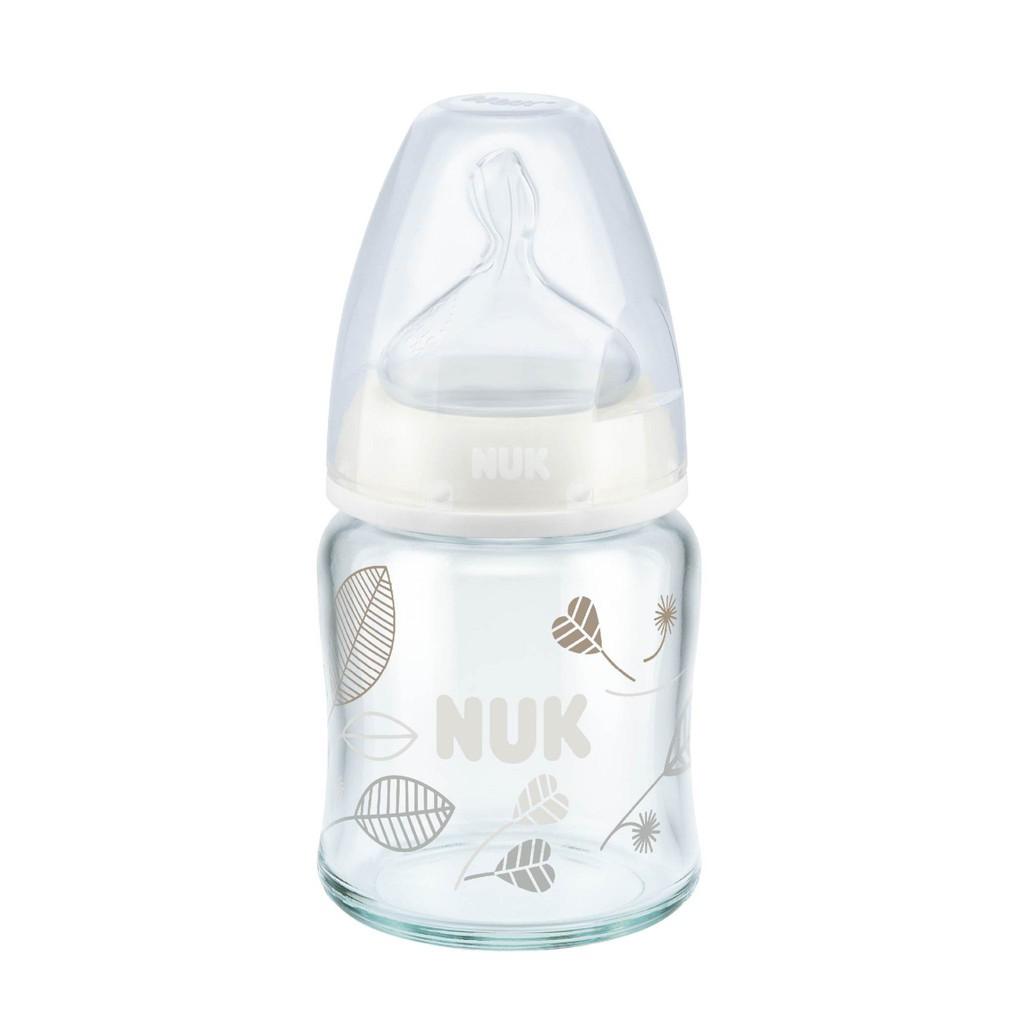 ซื้อที่ไหน NUK FC+ Glass Bottle ขวดนมแก้ว เฟิร์สช้อยส์ พลัส 120มล.