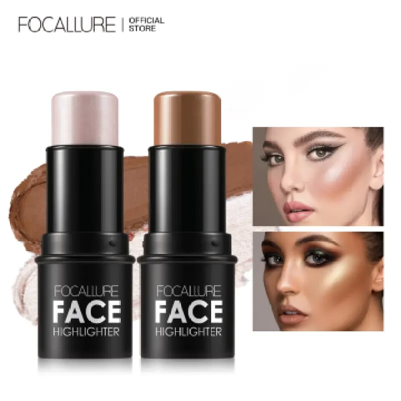 ภาพสินค้าของแท้ 100% ️FOCALLURE ไฮกลอสรีแพร์ริ่งสติ๊ก สามมิติ เงาจมูก แชโดว์รีแพร์ริ่งสติ๊ก เพิ่มความสว่างและปรับเปลี่ยนใบหน้า แท่งซ่อมแซมประกายมุก เพิ่มความสว่าง ปากการ่องน้ำตา จากร้าน Fillurb บน Lazada ภาพที่ 1