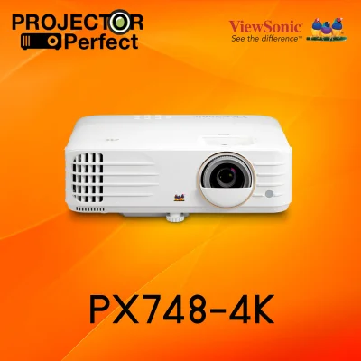 VIEWSONIC PX748-4K DLP Home Cinema Projector สามารถออกใบกำกับภาษีได้