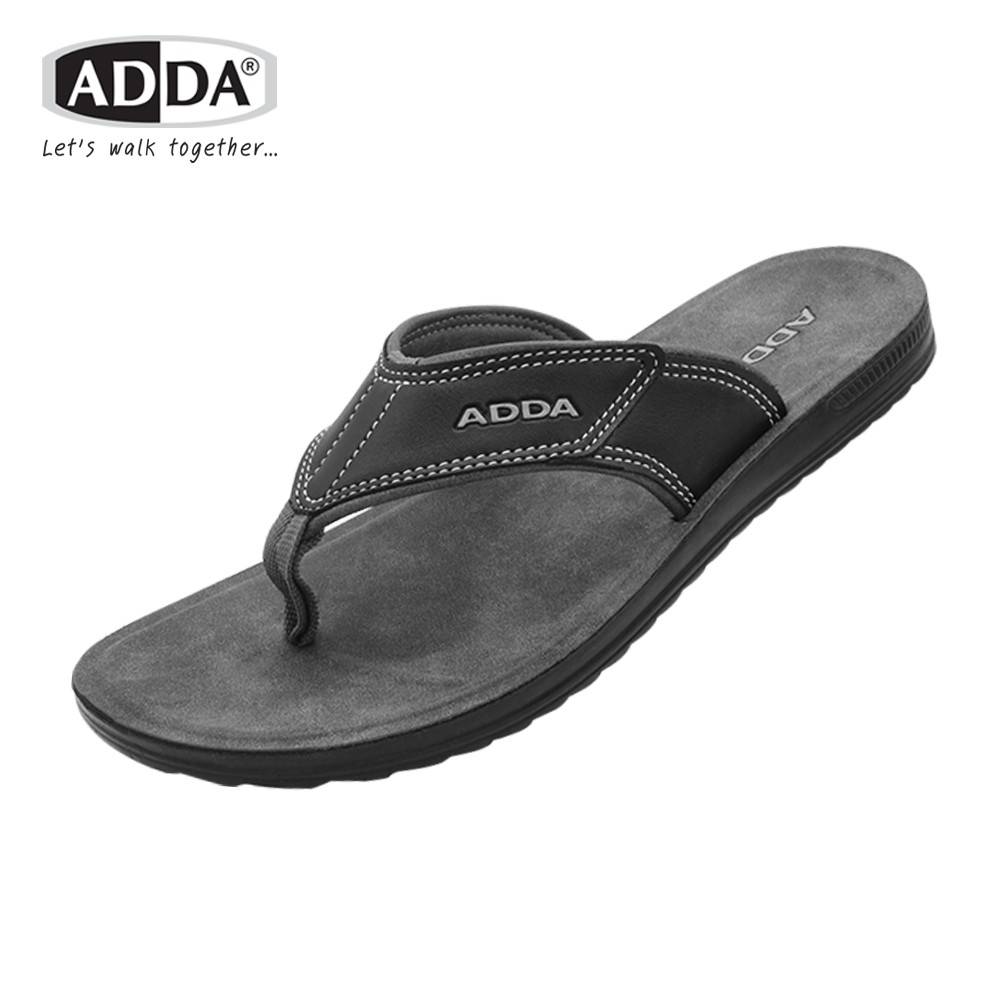 ADDA PU รองเท้าแตะลำลองแบบหูหนีบ รุ่น 72F03M1 (ไซส์ 39-45) - I am shoes ...