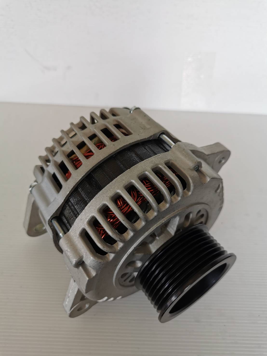 ALTERNATOR ISUZU DMAX 12V 110A ไดชาร์จ อีซูสุ ดีแม็ก เครื่อง i-TEQ COMMONRAIL คอมมอลเรล ปี2005-2011 สินค้าใหม่ รับประกันโดย SIAM Battery