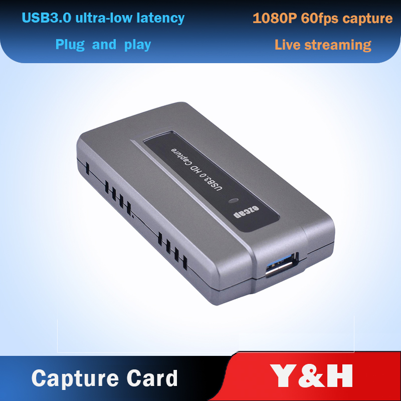 [Updated version]HDMI Game Capture USB3.0 Record 1080p 60fps Video Live