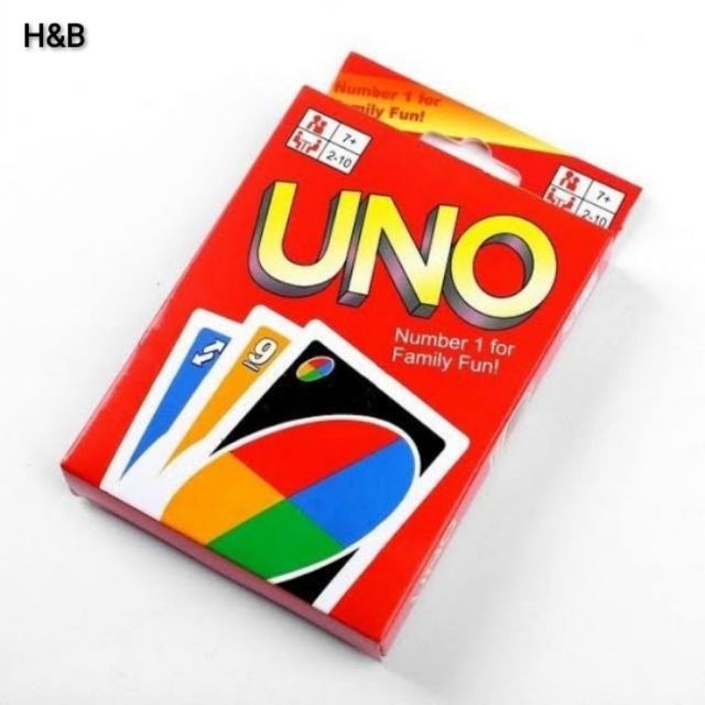 Uno ไพ่อูโน ของเล่น ของเล่นโบราณ