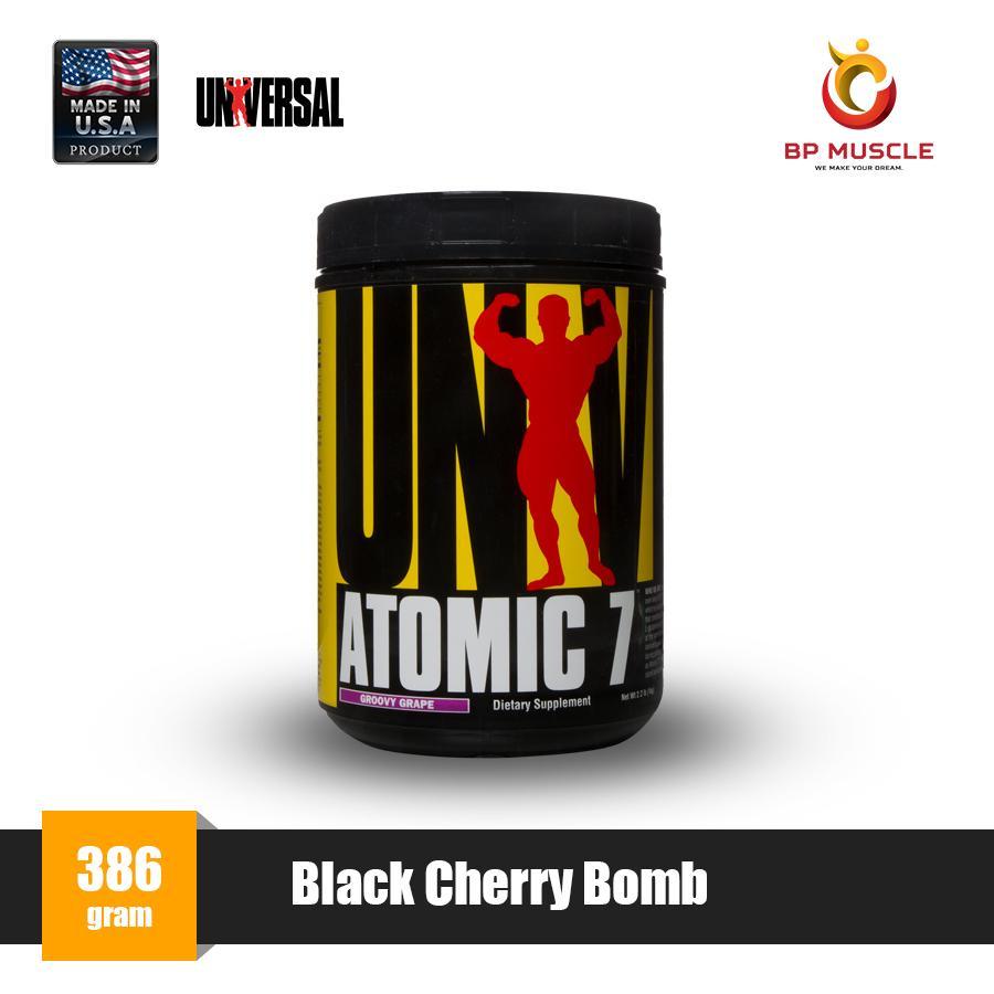 Universal Nutrition ATOMIC7 (BCAA) 386g - Black cherry bomb