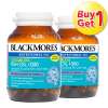 Blackmores Odourless Fish Oil Mini 60 แคปซูล (เเพคคู่)