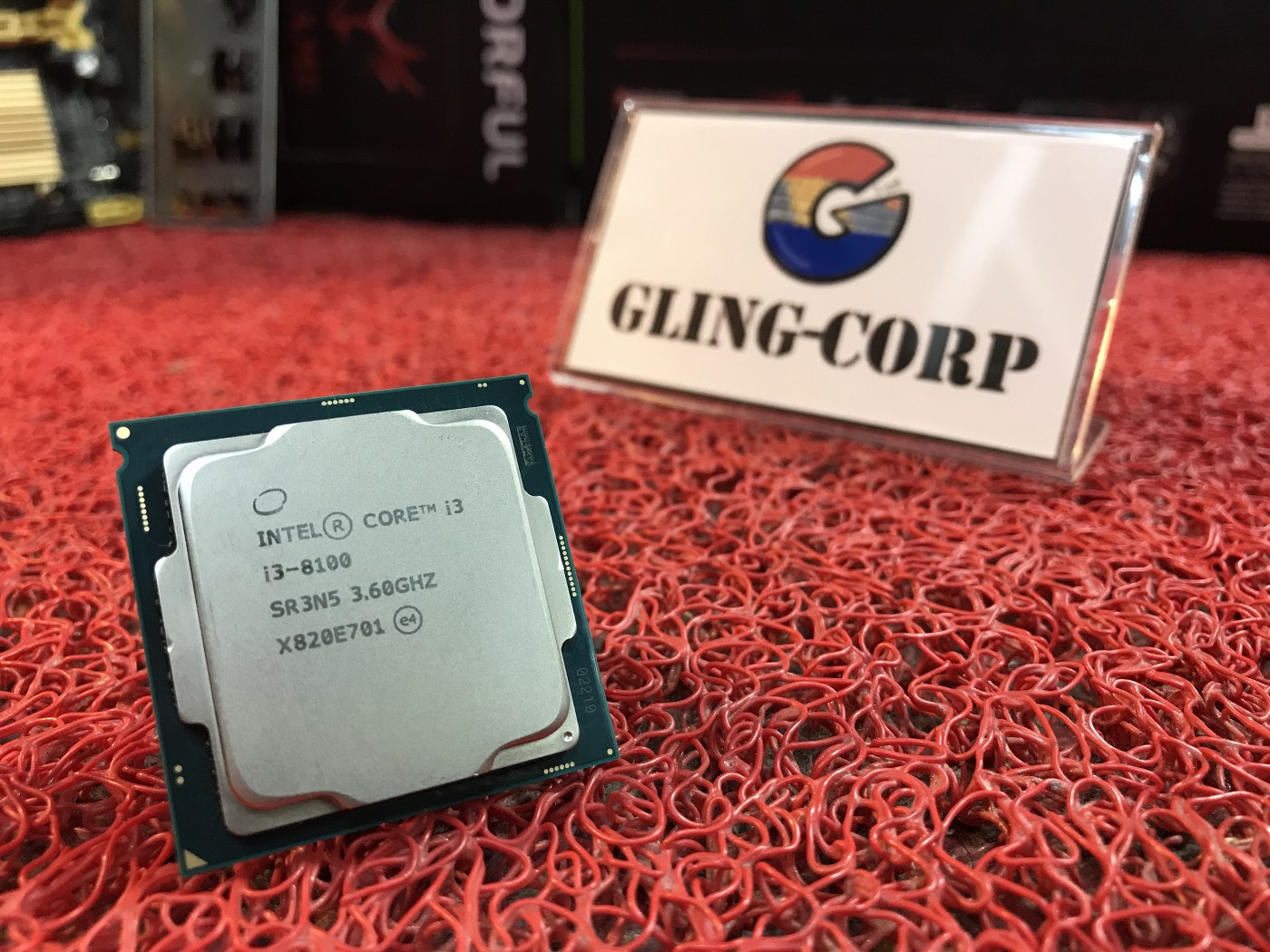 CPU INTEL LGA1151 i3 GEN8 - หลายรุ่น / i3-8100 / | Lazada.co.th