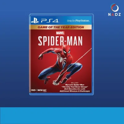 PlayStation 4 : Marvel's Spider-Man Game of the Year Edition (R3)(EN)