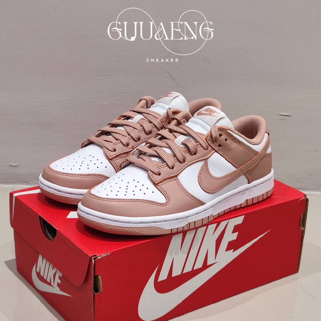 NIKE DUNK LOW ROSE WHISPER (W) ✓พร้อมส่ง แท้ 100%✓