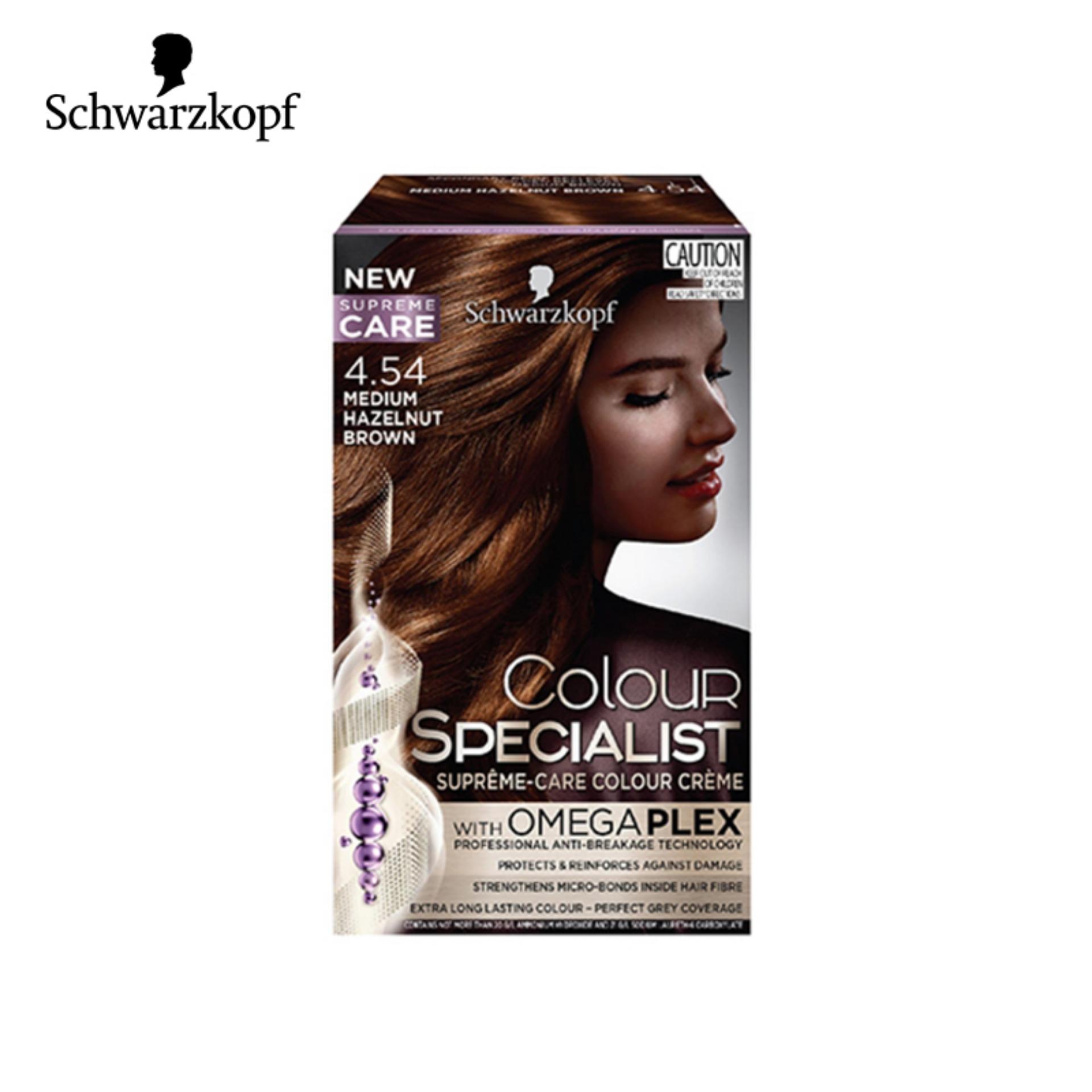 Schwarzkopf Colour Specialist 5.65 Chocolate Brown ครีมเปลี่ยนสีผม สี 5 ...