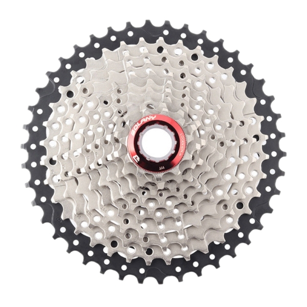 BOLANY Bike Cassette Mountain Bike 10 Speed 11-40T Bicycle Sprockets Freewheel for MTB Bicycles