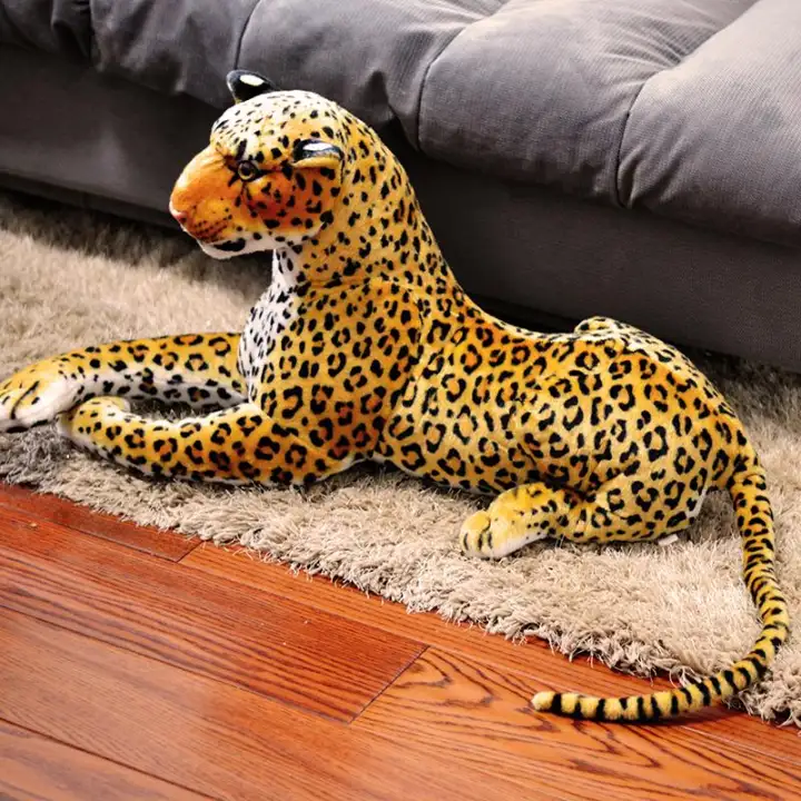 leopard doll